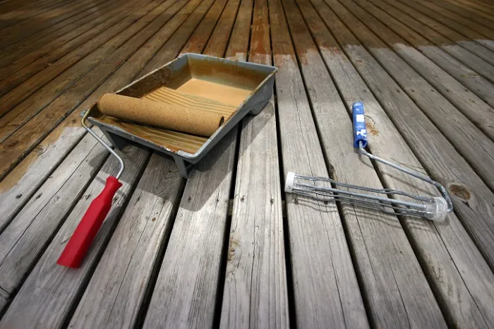 Deck Staining